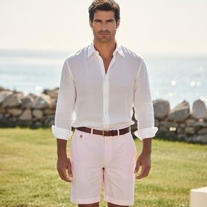 Polo Ralph Lauren Men’s Classic Fit Cotton Twill Shorts Size 34W 9”